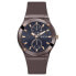 Фото #1 товара Guess Herren Armbanduhr Multifunktion Jet braun, blau 45 mm GW0491G2