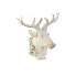 Wall Decoration Home ESPRIT White Deer Stripped 37 x 20 x 34 cm
