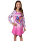 ფოტო #1 პროდუქტის A New Generation Girls' Sunny Starscout Izzy Moonbow Pajama Nightgown Sleep Kids