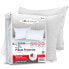 Фото #2 товара Waterproof Zippered Pillow Protector - Queen Size - 6 Pack