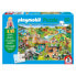 Фото #1 товара Puzzle Zoo inklusive Playmobil Figur