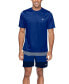 ფოტო #4 პროდუქტის Men's Quick-Dry Colorblock Core Valley 7" Swim Trunks