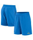 Фото #1 товара Men's Powder Blue Los Angeles Chargers Stretch Woven Shorts