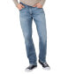 Фото #1 товара Men's Machray Classic Fit Straight Leg Stretch Jeans