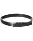 Фото #1 товара Savile Row Leather Dress Belt Men's