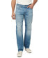 ფოტო #1 პროდუქტის Men's Relaxed Straight Driven Stretch Jeans
