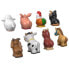 Фото #2 товара LITTLE PEOPLE Pack Of 8 Farm Animal Figures