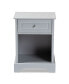 Chase 1-Drawer Nightstand