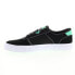 Фото #5 товара DC Teknic ADYS300763-BWE Mens Black Suede Skate Inspired Sneakers Shoes
