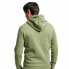 SUPERDRY Vintage Shadow hoodie Oil Green Marl, S - фото #3