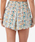 Juniors' Cove Cabo Printed Shorts