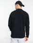 Фото #2 товара Barbour International Circuit long sleeve polo in black