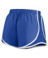 Women's Royal Duke Blue Devils Primetime Tempo Performance Shorts