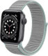Фото #3 товара Crong Pasek sportowy Crong Nylon do Apple Watch 38/40mm (Pastel Grey)