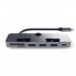 Фото #1 товара Satechi Aluminum USB-C Clamp Hub Pro für Apple iMac (6 in 1)