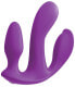 Фото #1 товара Dreifacher Vibrator mit Fernbedienung lila