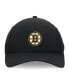 Men's Black Boston Bruins Front Office Ripstop Adjustable Hat