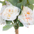 Фото #3 товара букет Белый Зеленый розами 20 x 23 x 41 cm