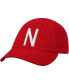 ფოტო #1 პროდუქტის Infant Unisex Scarlet Nebraska Huskers Mini Me Adjustable Hat