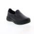 Emeril Lagasse Florida Smooth EZ-Fit Womens Black Slip Resistant Work Shoes