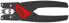 Фото #2 товара Инструмент для работы с кабелем Knipex 12 74 180 SB - 145 г - черно-красный