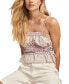 ფოტო #5 პროდუქტის Women's Sugar Magnolia Cotton Tank Top