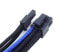Фото #9 товара SilverStone SST-PP07-PCIBA - 0.25 m - PCI-E (6+2 pin) - Female - Black - Blue