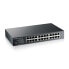 Фото #1 товара ZyXEL GS1915-24E - Managed - L2 - Gigabit Ethernet (10/100/1000) - Rack mounting - 1U - Wall mountable