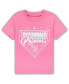 ფოტო #1 პროდუქტის Toddler Girls Pink Milwaukee Brewers Diamond Princess T-shirt