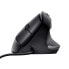 Фото #5 товара Trust Bayo Vertical ergonomic mouse - Right-hand - Optical - USB Type-A - 4200 DPI - Black