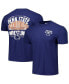 ფოტო #1 პროდუქტის Men's and Women's Navy Penn State Nittany Lions Hyper Local Wrestling Rec Hall T-Shirt