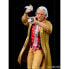 IRON STUDIOS Back To The Future Part II Doc Brown Art Scale Figure