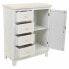 Hall Alexandra House Living White Cream Metal Pine MDF Wood 32 x 84 x 66 cm