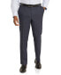 ფოტო #1 პროდუქტის Big & Tall Bronson Check Dress Pant