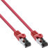 Фото #2 товара InLine Patch cable - S/FTP (PiMf) - Cat.8.1 - 2000MHz - halogen-free - red - 1.5m