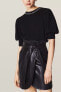 Фото #2 товара Ba & Sh Luna Wrap Mini Skirt Black 1 US XS