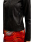 ფოტო #2 პროდუქტის Women's Slim biker jacket