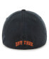 Men's Black NY Giants Cooperstown Collection Franchise Fitted Hat