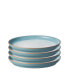 Azure Haze 12 Piece Dinnerware Set, Service for 4