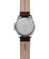 Фото #4 товара Часы Timex Quartz Dress Brown 44mm