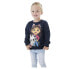 Толстовка Name It Ness Gabby Sweatshirt Черный, 4 года - фото #1