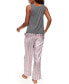 Women's Alania Pajama Tank & Pants Set