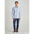 FAÇONNABLE Cl Bd Solid Flan long sleeve shirt