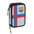 Фото #1 товара SAFTA Small Double Filled 34 Pieces FC Barcelona Third 22/23 Pencil Case