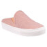 Фото #2 товара BRONX Kay Kay Mule Womens Pink Sneakers Casual Shoes 65256-286