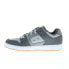 Фото #5 товара DC Manteca 4 ADYS100765-2GG Mens Gray Leather Skate Inspired Sneakers Shoes