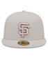 Фото #4 товара Men's Khaki San Francisco Giants 2023 Mother's Day On-Field 59FIFTY Fitted Hat