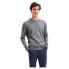 SELECTED Town Merino Coolmax sweater Titanium / Detail Melange, 2XL - фото #2