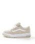 Vans hylane chunky suede trainers in beige