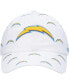 Фото #4 товара Women's White Los Angeles Chargers Team Confetti Clean Up Adjustable Hat